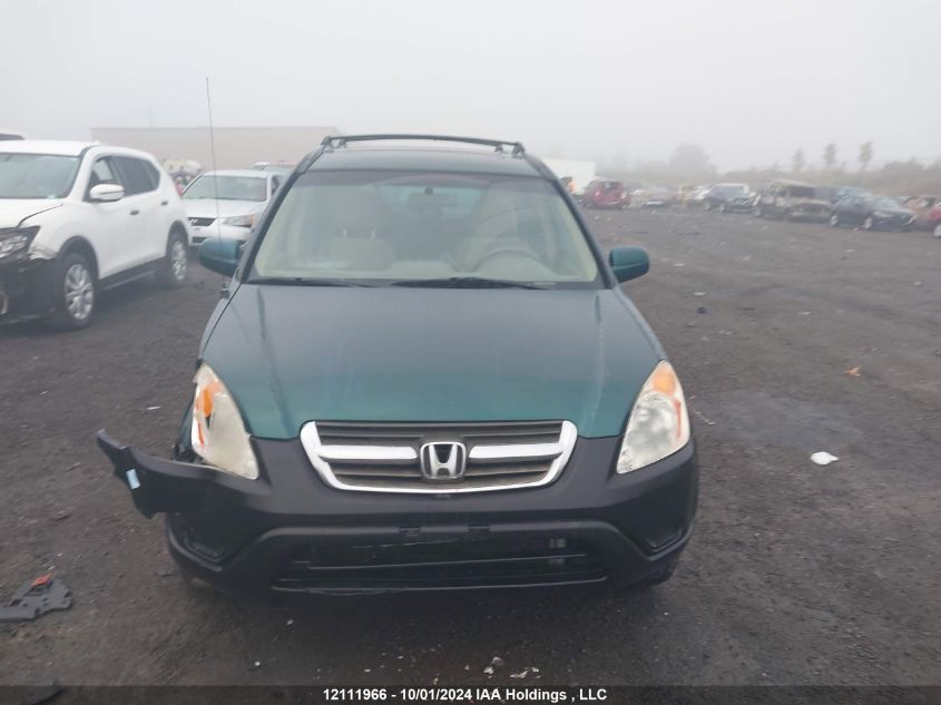 2004 Honda Cr-V VIN: SHSRD78834U208307 Lot: 12111966