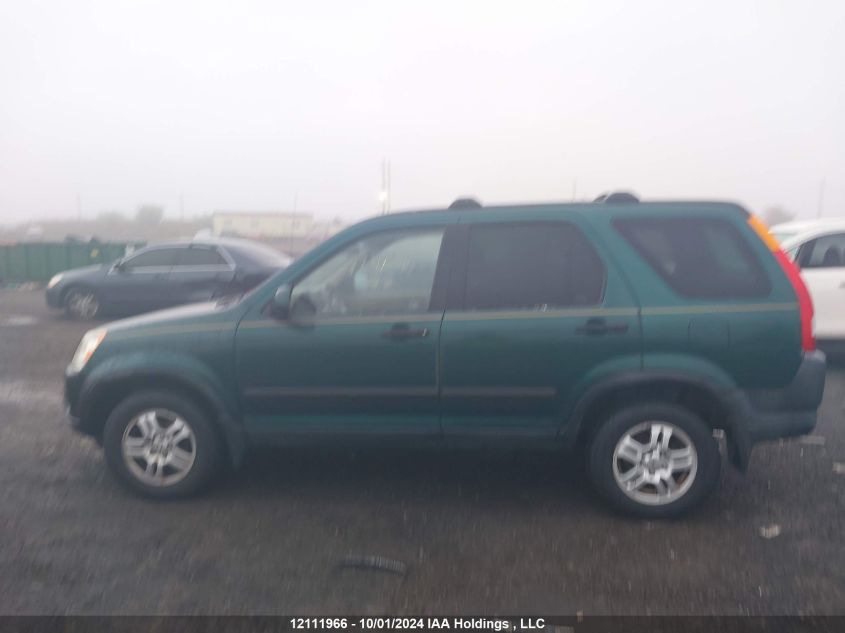 2004 Honda Cr-V VIN: SHSRD78834U208307 Lot: 12111966