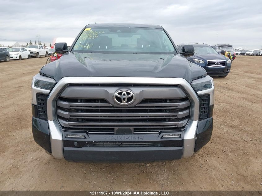 2022 Toyota Tundra Crewmax Limited VIN: 5TFJA5DB8NX006122 Lot: 12111967