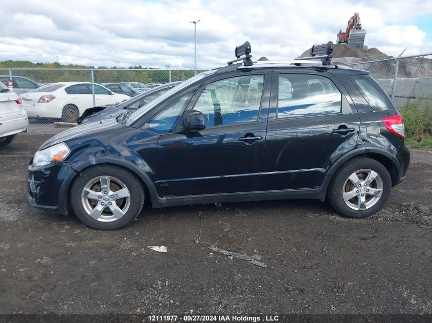 2011 Suzuki Sx4 Hatchback VIN: JS2YB5A77B6300503 Lot: 12111977