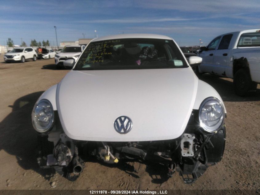 3VWJ17AT6HM614303 2017 Volkswagen Beetle Coupe