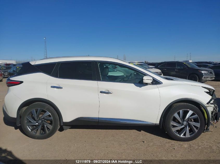 2015 Nissan Murano VIN: 5N1AZ2MH7FN230566 Lot: 12111979