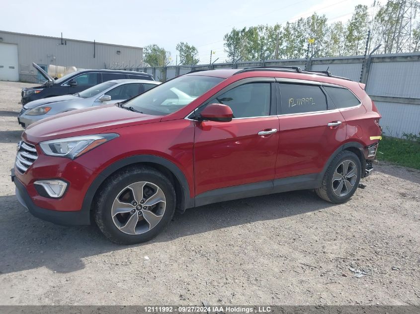 2014 Hyundai Santa Fe Gls/Limited VIN: KM8SM4HF0EU053337 Lot: 12111992