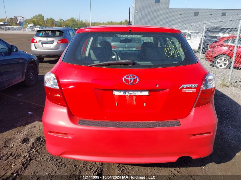 2011 Toyota Matrix VIN: 2T1KU4EE3BC655979 Lot: 12111995