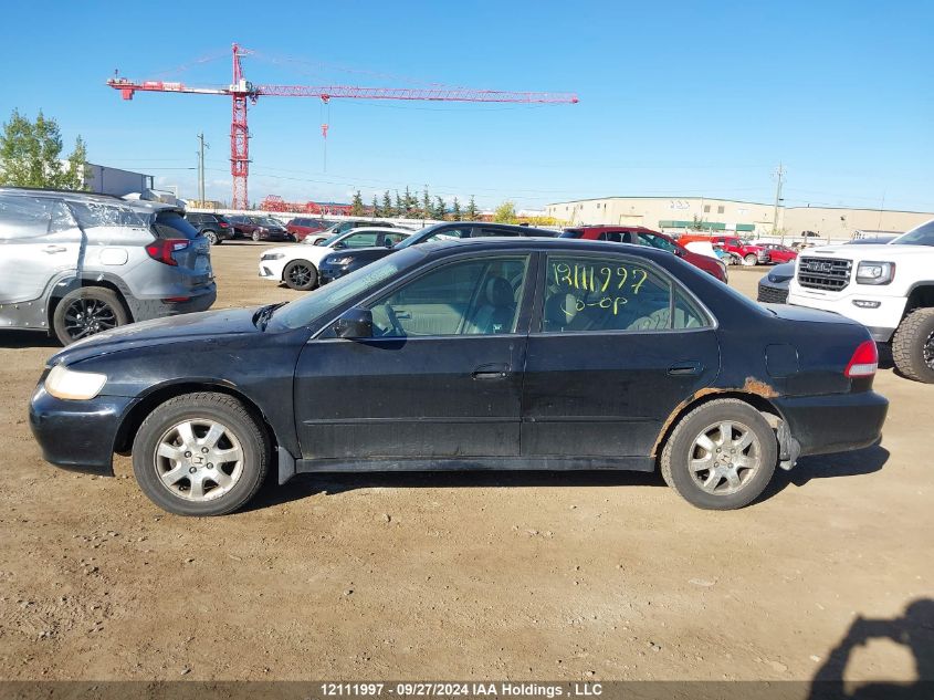 2002 Honda Accord Sdn VIN: 1HGCG56672A807101 Lot: 12111997