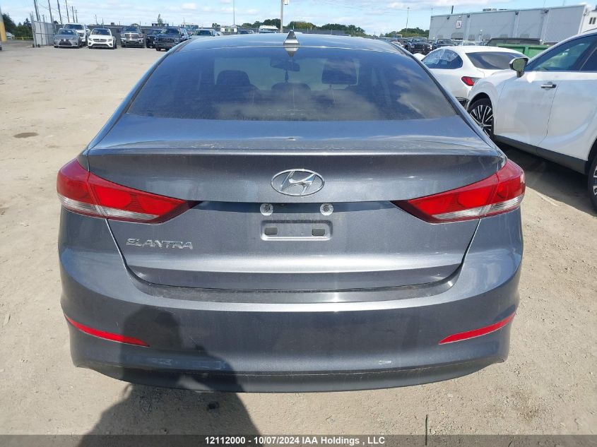 KMHD84LF4JU529913 2018 Hyundai Elantra Sel/Value/Limited