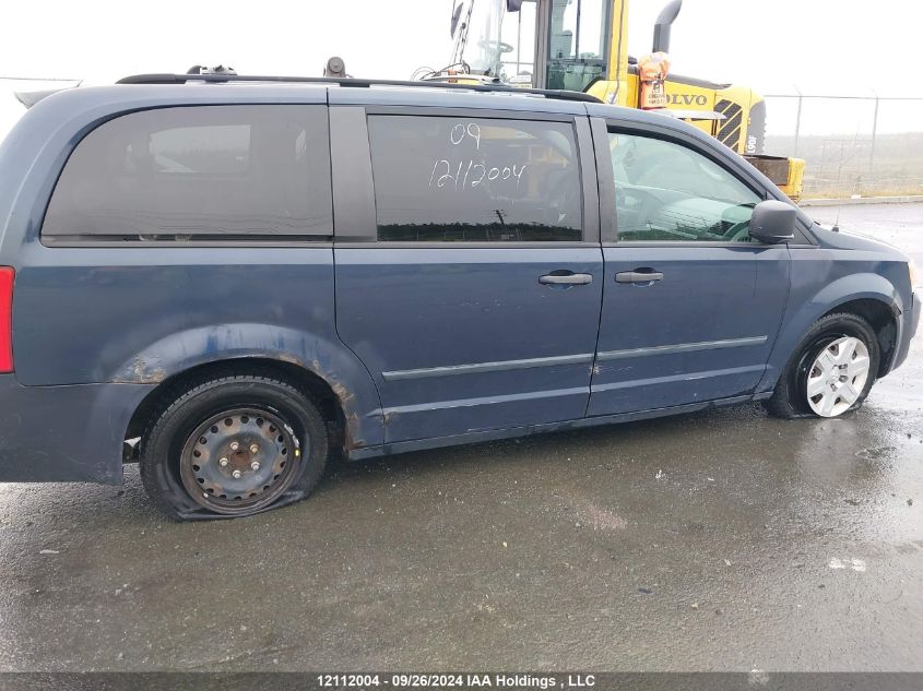 2009 Dodge Grand Caravan Se VIN: 2D8HN44E99R583335 Lot: 12112004