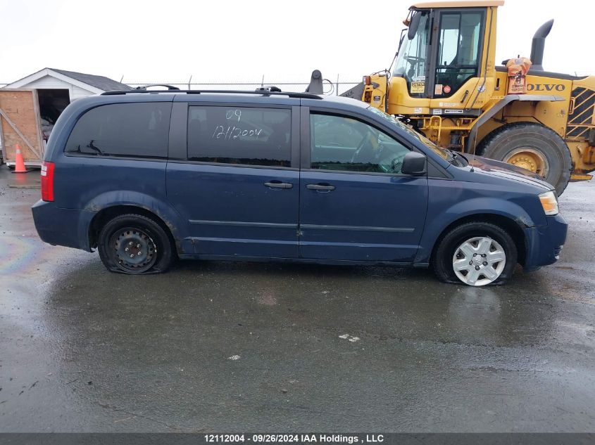 2009 Dodge Grand Caravan Se VIN: 2D8HN44E99R583335 Lot: 12112004