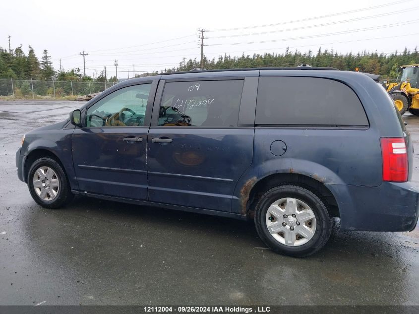 2009 Dodge Grand Caravan Se VIN: 2D8HN44E99R583335 Lot: 12112004