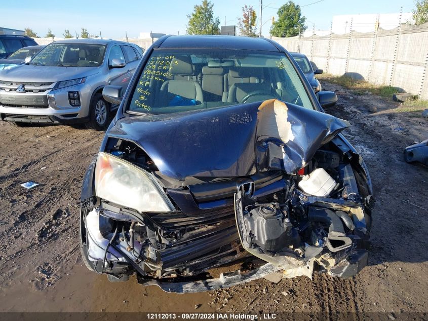 2008 Honda Cr-V VIN: 5J6RE48368L805164 Lot: 12112013