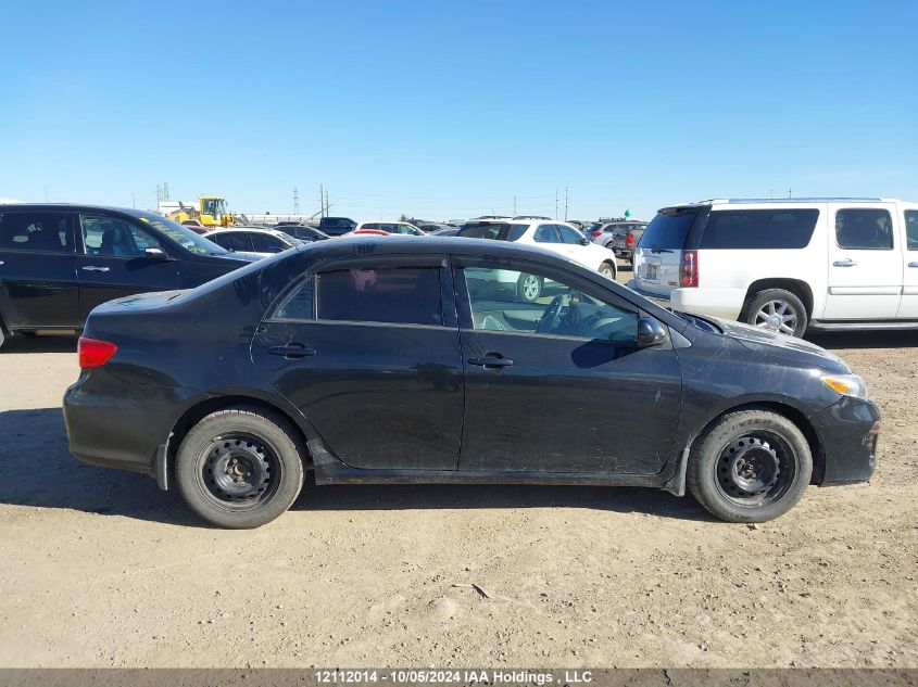 2T1BU4EE4DC091374 2013 Toyota Corolla S/Le