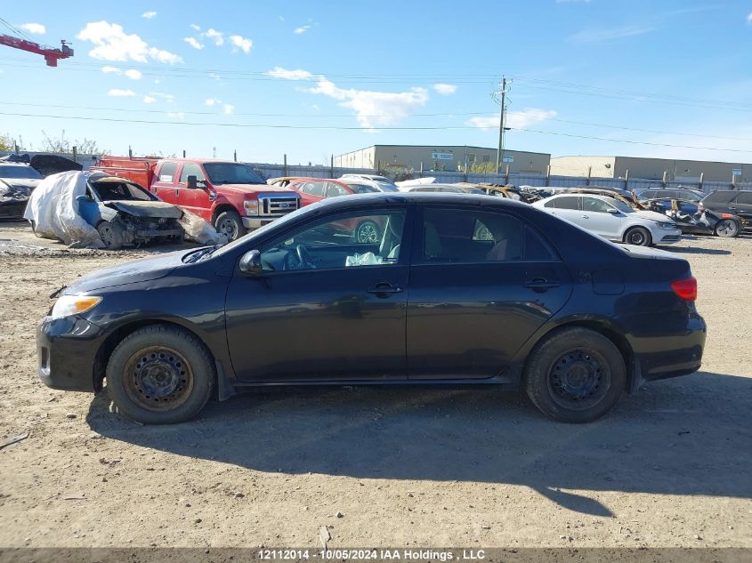 2T1BU4EE4DC091374 2013 Toyota Corolla S/Le