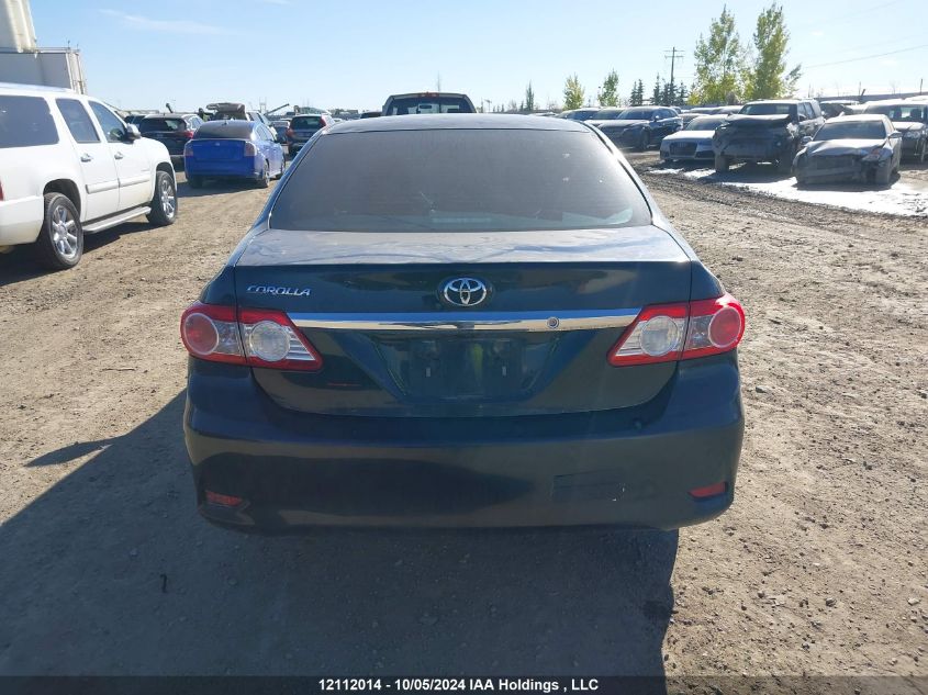 2T1BU4EE4DC091374 2013 Toyota Corolla S/Le