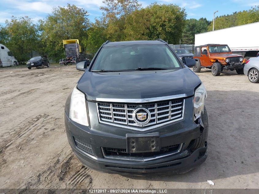 2014 Cadillac Srx V6 4Dr 2Wd VIN: 3GYFNAE39ES611370 Lot: 12112017