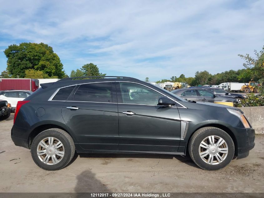 2014 Cadillac Srx V6 4Dr 2Wd VIN: 3GYFNAE39ES611370 Lot: 12112017