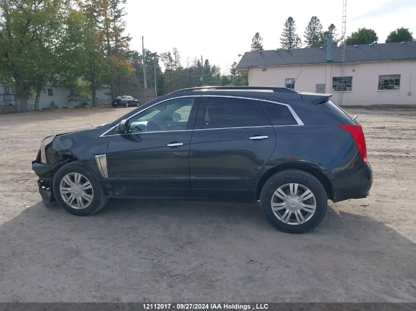 2014 Cadillac Srx V6 4Dr 2Wd VIN: 3GYFNAE39ES611370 Lot: 12112017