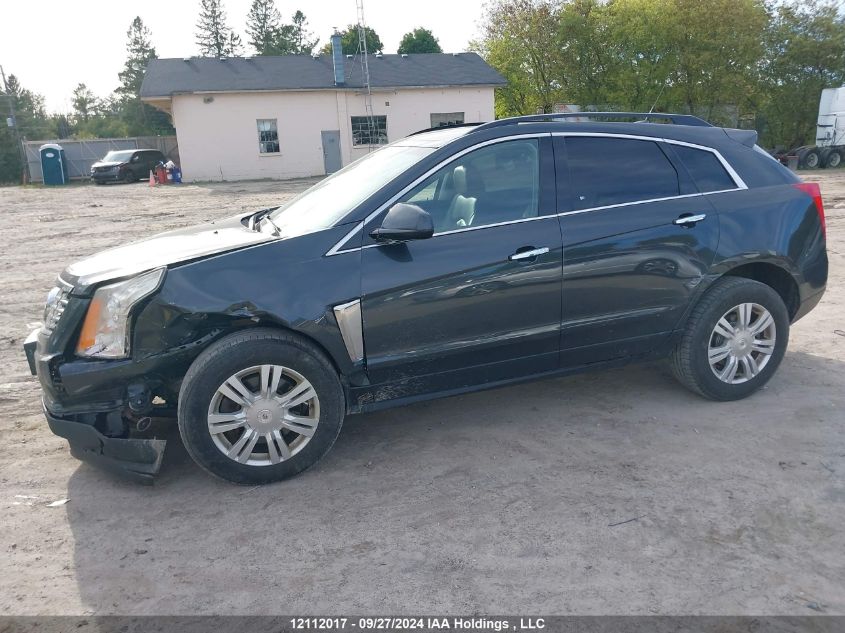 2014 Cadillac Srx V6 4Dr 2Wd VIN: 3GYFNAE39ES611370 Lot: 12112017