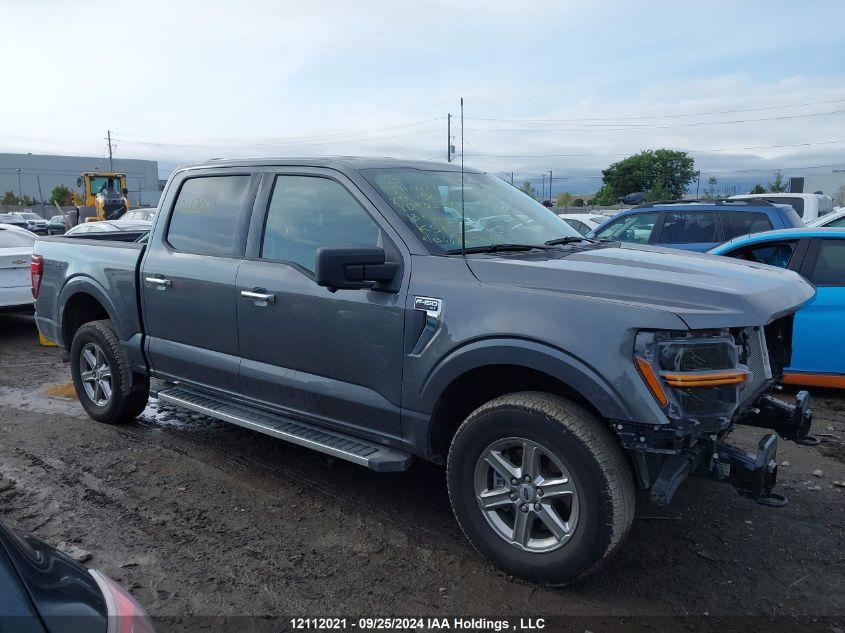 1FTFW3L56RKD93277 2024 Ford F150 Xlt