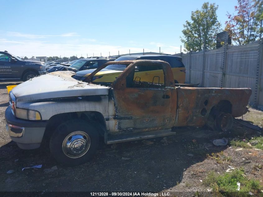 1995 Dodge Ram 3500 VIN: 1B7MC36C7SS356450 Lot: 12112028