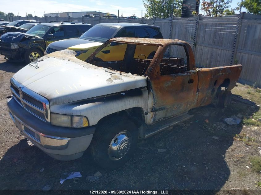 1995 Dodge Ram 3500 VIN: 1B7MC36C7SS356450 Lot: 12112028