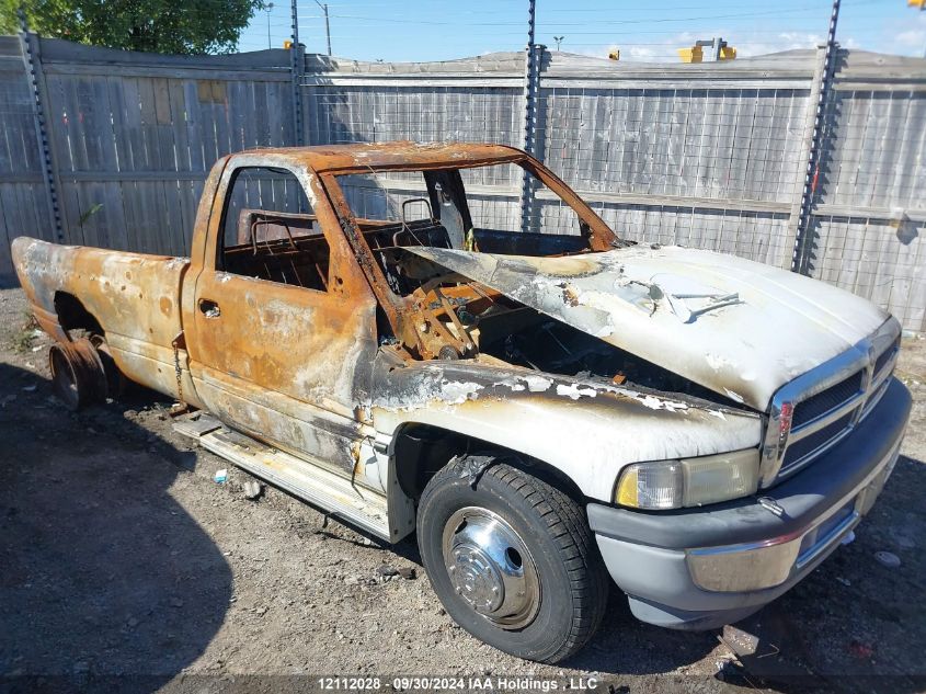 1995 Dodge Ram 3500 VIN: 1B7MC36C7SS356450 Lot: 12112028