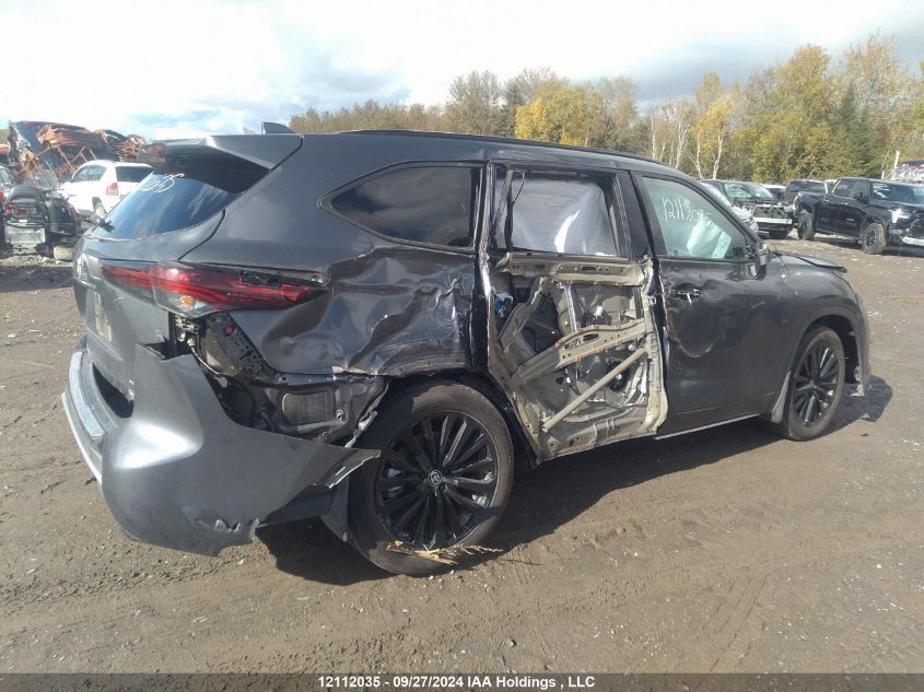 2024 Toyota Highlander Le/Xle/Xse/Limited/Platinum VIN: 5TDKDRBH8RS558094 Lot: 12112035