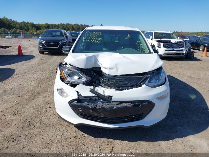 1G1FY6S03M4103634 2021 Chevrolet Bolt Ev