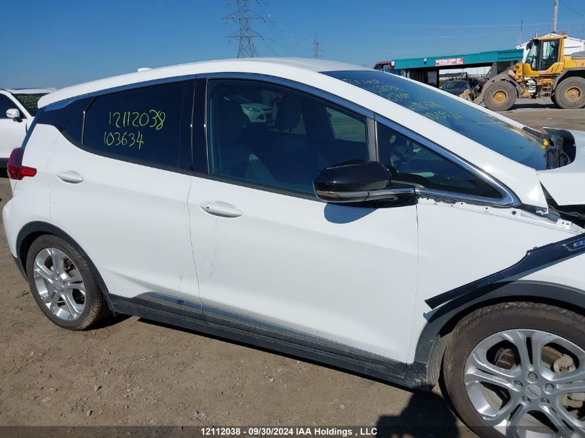 1G1FY6S03M4103634 2021 Chevrolet Bolt Ev