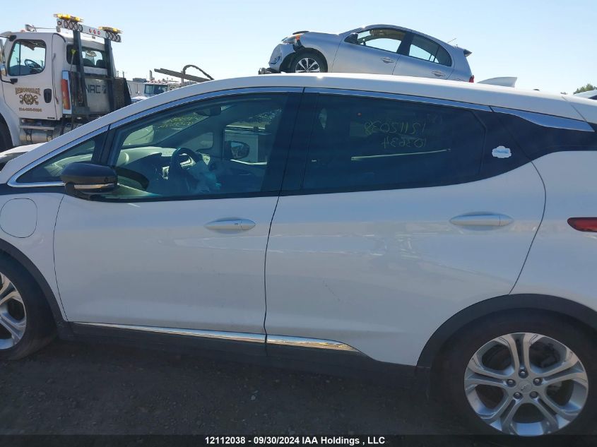 1G1FY6S03M4103634 2021 Chevrolet Bolt Ev