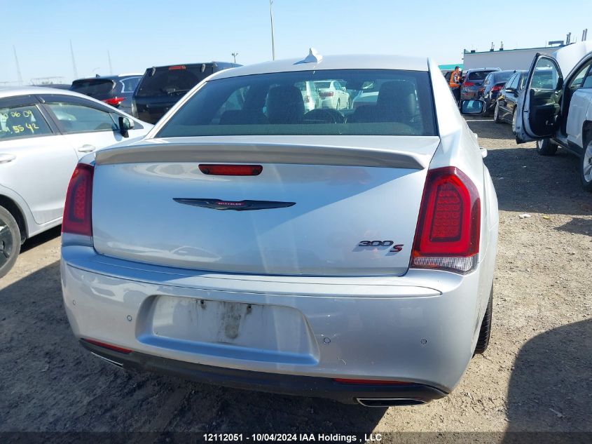 2C3CCABG2NH123164 2022 Chrysler 300 S