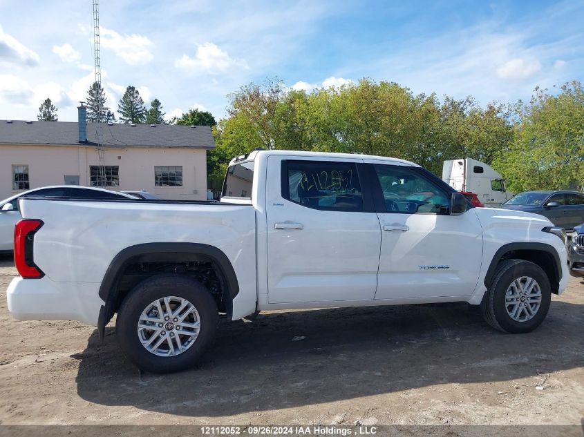 2024 Toyota Tundra Crewmax Sr/Crewmax Sr5 VIN: 5TFLA5DB8RX217738 Lot: 12112052