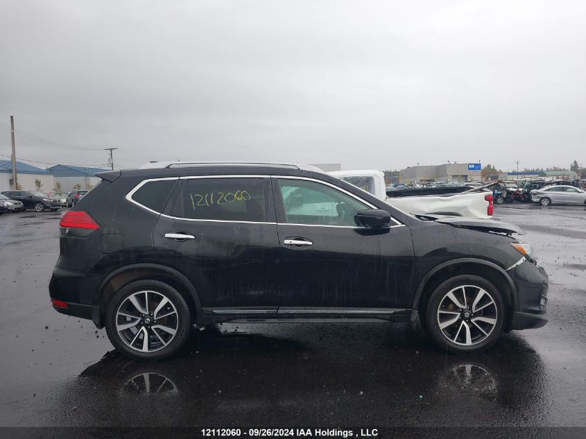 2017 Nissan Rogue VIN: 5N1AT2MV5HC864240 Lot: 12112060