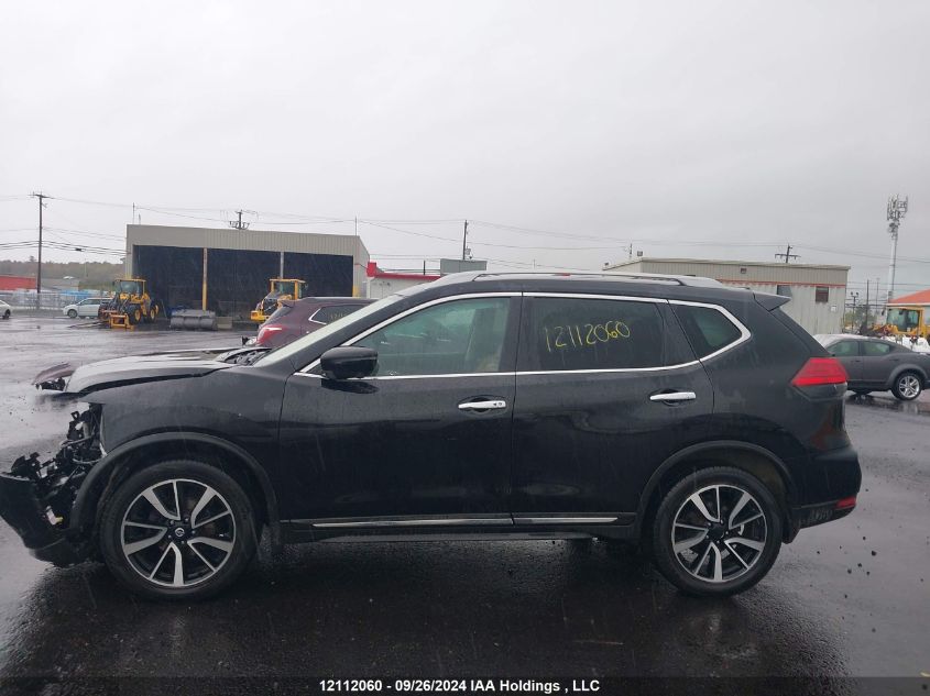 2017 Nissan Rogue VIN: 5N1AT2MV5HC864240 Lot: 12112060