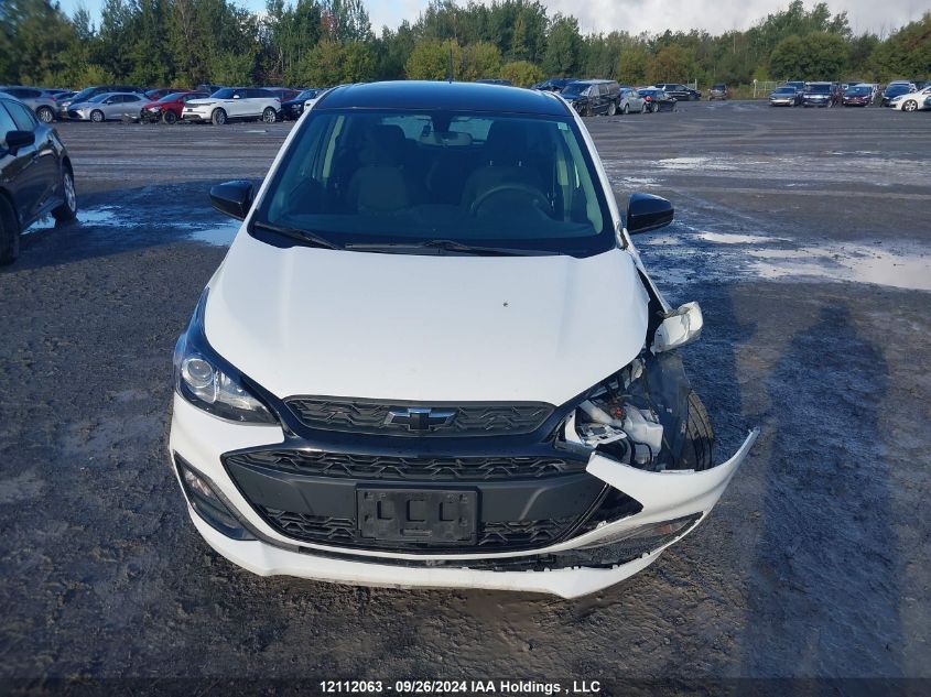 2021 Chevrolet Spark 1Lt VIN: KL8CD6SA5MC712138 Lot: 12112063