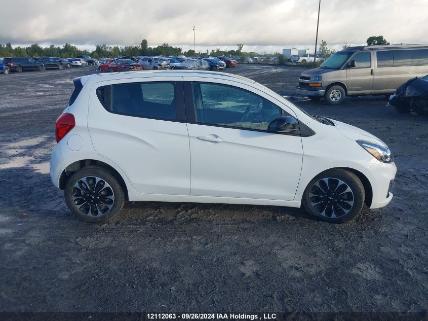 2021 Chevrolet Spark 1Lt VIN: KL8CD6SA5MC712138 Lot: 12112063