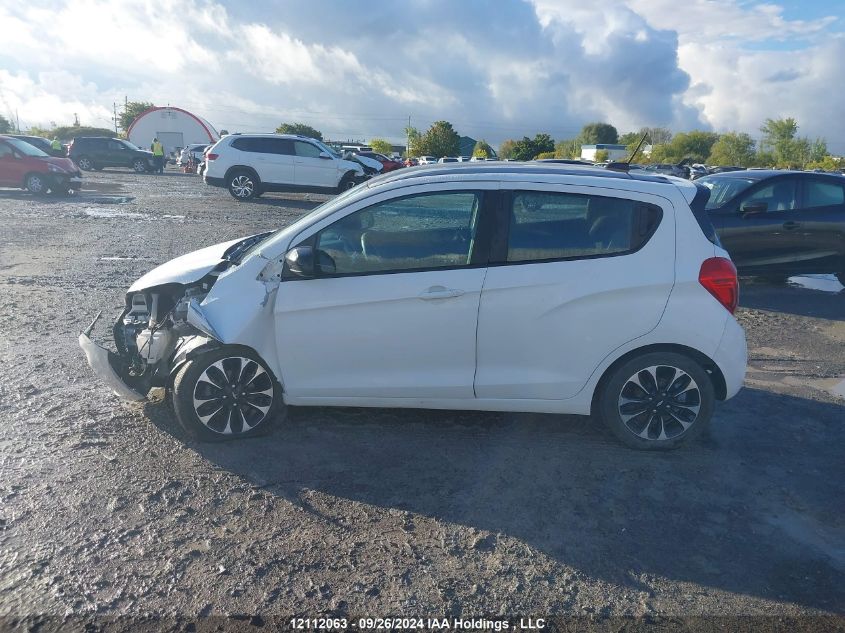 2021 Chevrolet Spark 1Lt VIN: KL8CD6SA5MC712138 Lot: 12112063