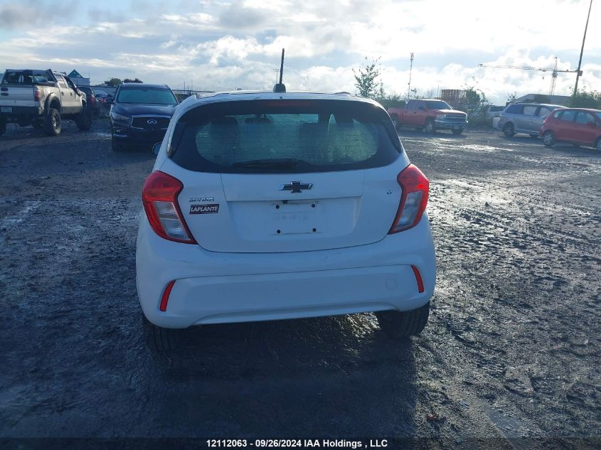 2021 Chevrolet Spark 1Lt VIN: KL8CD6SA5MC712138 Lot: 12112063