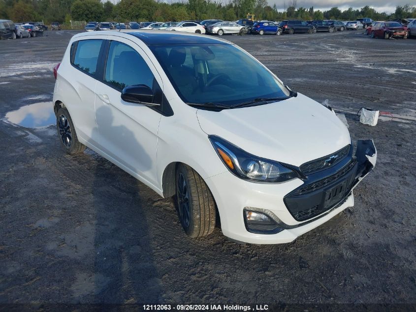 2021 Chevrolet Spark 1Lt VIN: KL8CD6SA5MC712138 Lot: 12112063