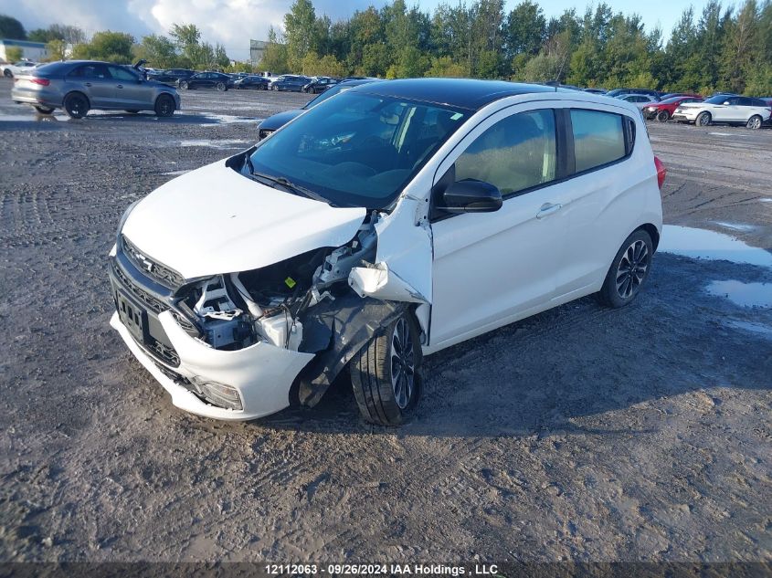 2021 Chevrolet Spark 1Lt VIN: KL8CD6SA5MC712138 Lot: 12112063