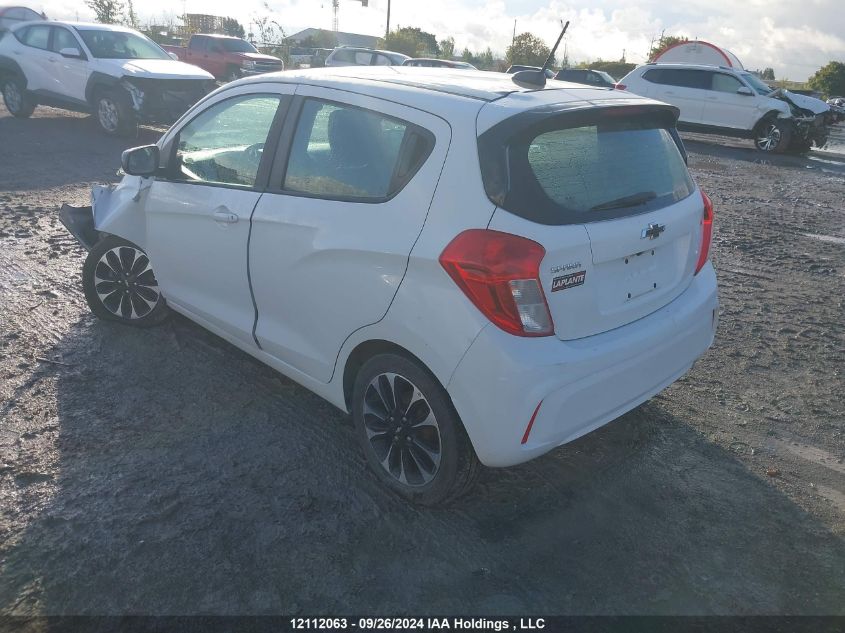 2021 Chevrolet Spark 1Lt VIN: KL8CD6SA5MC712138 Lot: 12112063