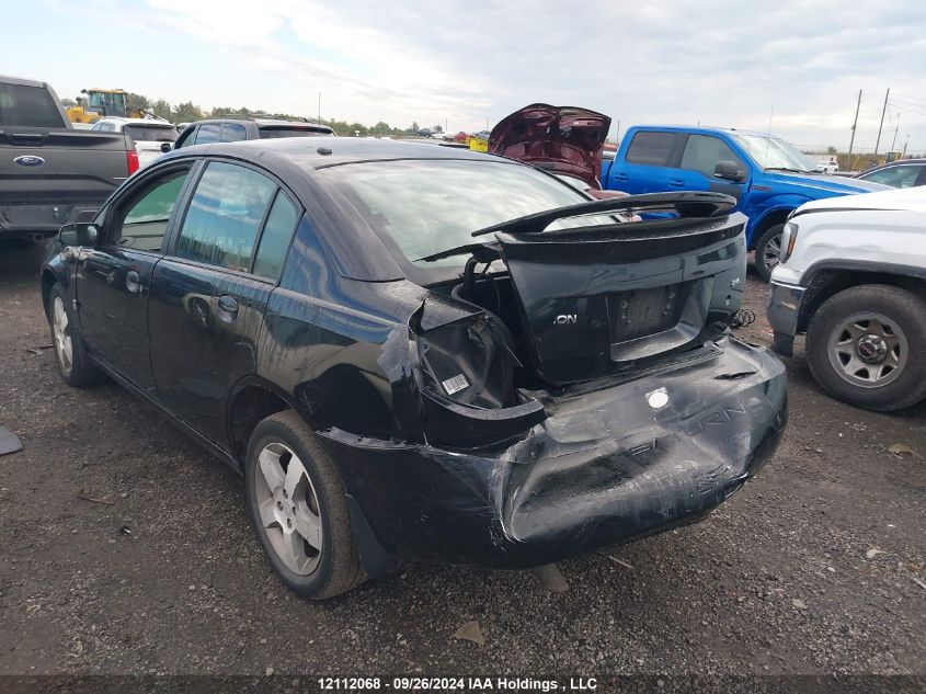 2007 Saturn Ion Sedan VIN: 1G8AK55B57Z145492 Lot: 12112068