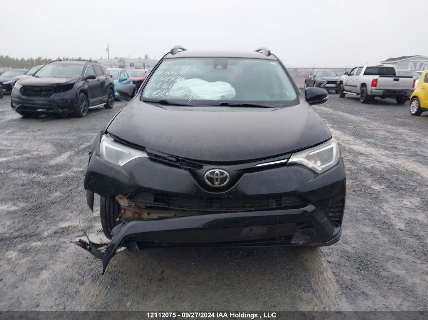 2T3BFREV2HW661536 2017 Toyota Rav4 Le