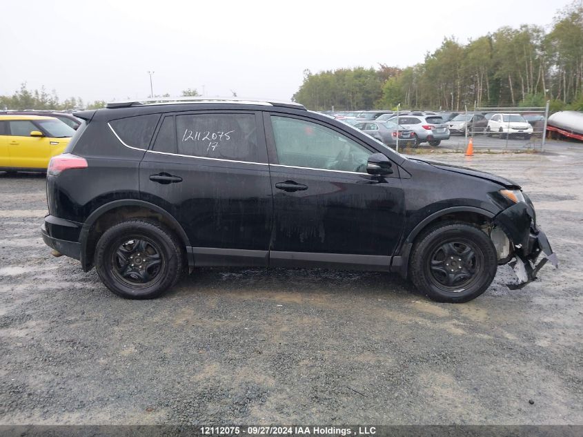 2T3BFREV2HW661536 2017 Toyota Rav4 Le