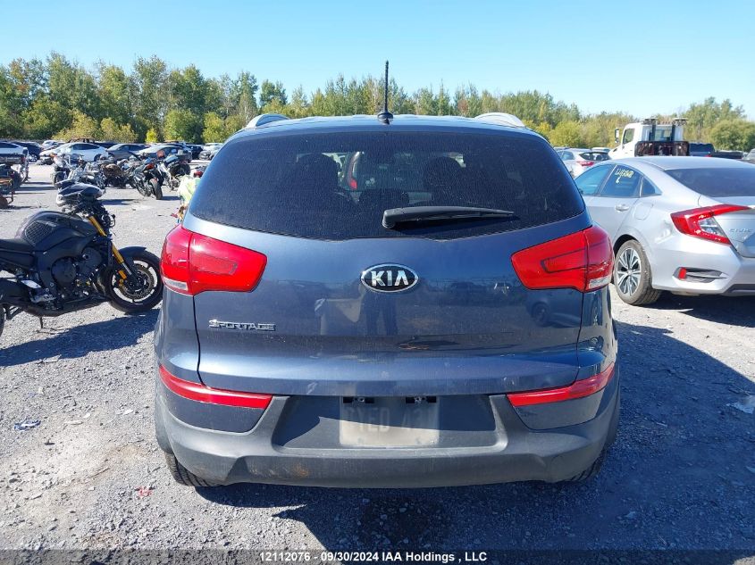 KNDPB3AC4F7672548 2015 Kia Sportage