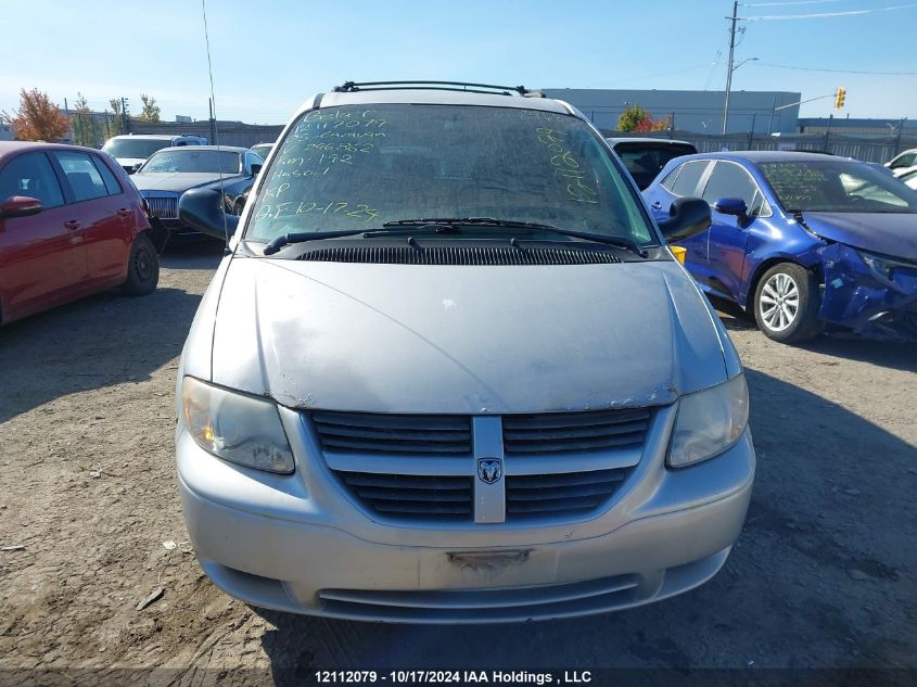 2005 Dodge Caravan VIN: 1D4GP25R25B296862 Lot: 12112079