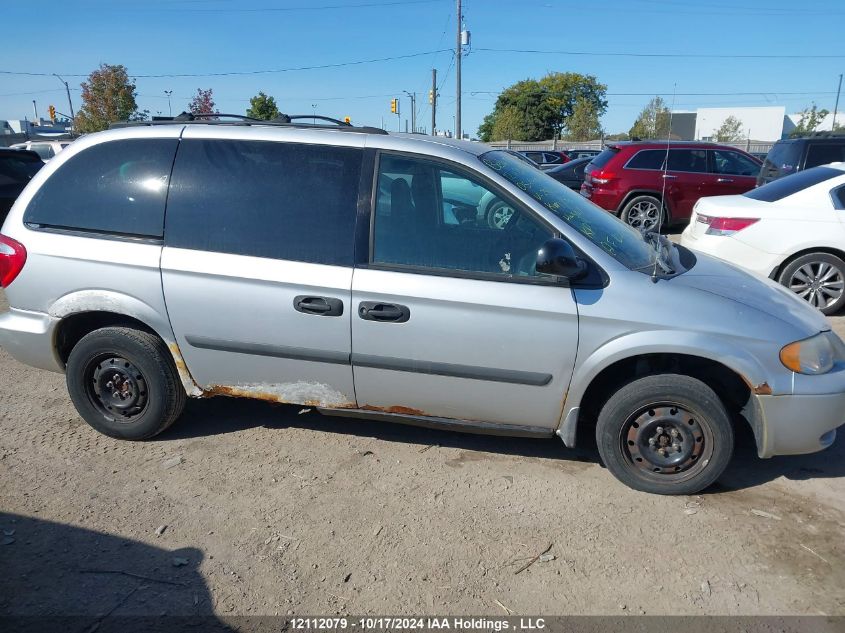 2005 Dodge Caravan VIN: 1D4GP25R25B296862 Lot: 12112079