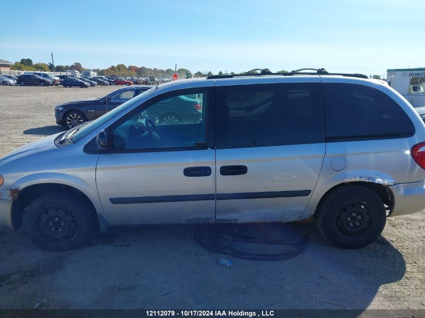 2005 Dodge Caravan VIN: 1D4GP25R25B296862 Lot: 12112079