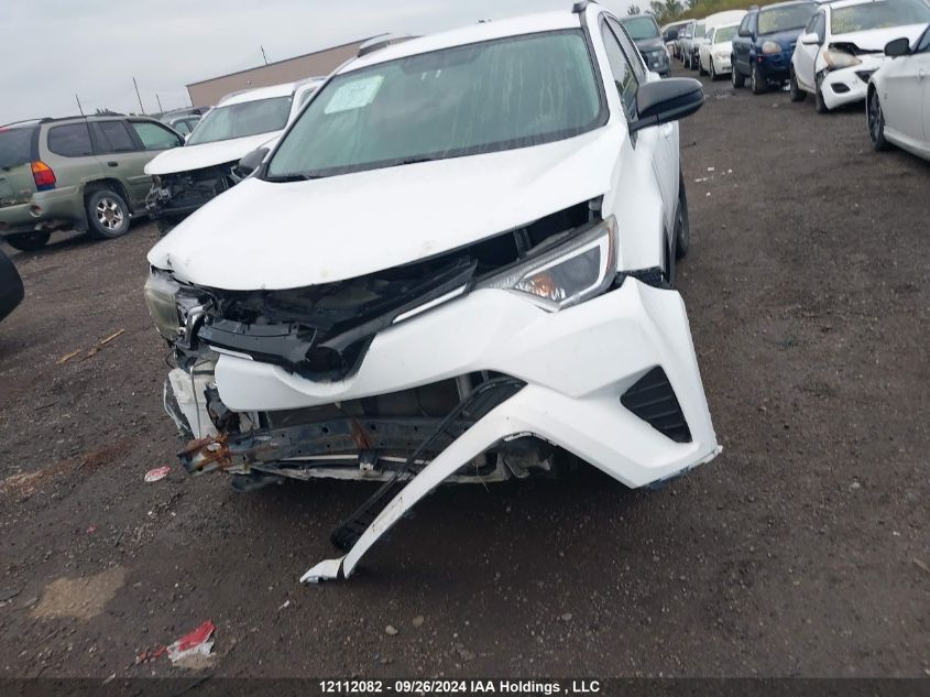 2T3BFREV3GW503849 2016 Toyota Rav4 Le