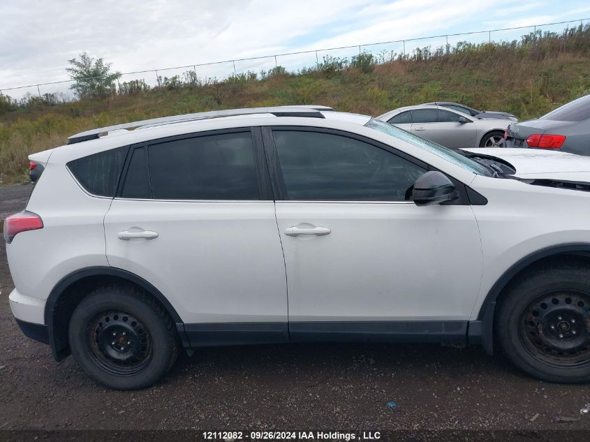 2T3BFREV3GW503849 2016 Toyota Rav4 Le