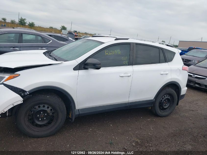 2T3BFREV3GW503849 2016 Toyota Rav4 Le